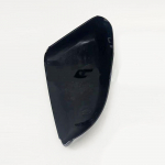Kairiojo &scaron;ono sparno veidrodžio dangtis juodas, skirtas Renault Clio MK4 2012-2020 m.