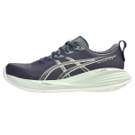 Asics Gel-Cumulus 27 Madingi Paprasti Madingi Esteti&scaron;ki Žemi Bėgimo Bateliai Moteri&scaron;ki Sneakeriai Mėlyni 1012B772-501 37