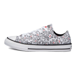 Converse Keith Haring X Chuck Taylor All Star žemi vaiki&scaron;ki drobės batai Vaiki&scaron;kas sportbačio modelis Baltas Juodas 371861C 34