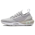 Under Armour HOVR Phantom 2 Audinys Apvalus pir&scaron;tas Suvarstomi Sportiniai Žemi Gyvenimo būdo Batai Moteri&scaron;kas sportbačio modelis Pilka 3024155-112 38