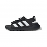 Adidas Alta Swim 2.0 Patogūs Laisvalaikio Neslystantys Smūgius Sugeriantys Basutės Vaikams Basutės Juodos Baltos ID2839 29