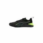 Puma Fuse 3.0 Ne&scaron;lubuojantis Paprastas Madingas Universalus Žemakulniai Treniruočių Batai Vyri&scaron;kas Kedas Juodas Geltonas 311086-01 41