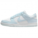 Nike Dunk Low Next Nature Baltos Mėlynos Spalvos Moteri&scaron;ki Riedlenčių Batai Kedai IB7311-100 39