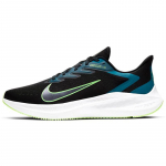 Nike Zoom Winflo 7 Black Valerian Blue Sneakers casual CJ0291-004 45