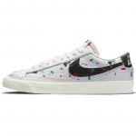 Nike Blazer Low 77 Dažų Ta&scaron;kų Sportbačiai Riedlentės Batai DJ1517-100 44