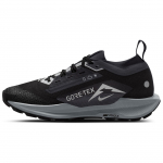 Nike React Pegasus Trail 5 Gore Tex Juodi Vėsiai Pilki Moteri&scaron;ki Bėgimo Bateliai FQ0912-001 38.5
