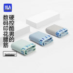 HLA Men's Antibacterial Printed Cotton Boxer Briefs 3-Pack 2XL (180cm/65-75kg)
