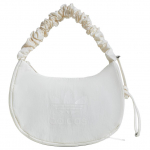 Adidas Originals Poliesterio Debesies Rankinė, Peties Rankinė, Įstrižinė Rankinė, Rankinė Įprasta Moteri&scaron;ka Rožinė Balta Adidas JX9243
