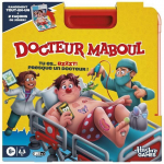 Docteur Maboul, jeu de plateau &eacute;lectronique avec mallette de transport tout-en-un, 2 fa&ccedil;ons de jouer, 1 joueur et plus, 10 minutes, įvairiaspalvis