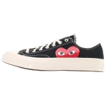 Chuck 70 Comme des Gar&ccedil;ons Play x Chuck 70 Converse Low 'Black' 150206C 35