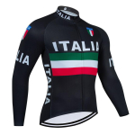 Nauja ITALIA žiemos dviračių striukė vyrams ir moterims 20d balta plento dviračio maillot kelnių kostiumas Ropa Ciclismo &scaron;iltas vilnos dviračių drabužis M white