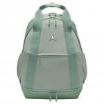 Jordan 28L Sportinis Laisvalaikio Vienspalvis Užtrauktuku Uždengiamas Nailoninis Kuprinė Unisex Kuprinė Žalia JD2423031AD-001 Green