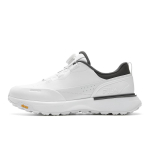 Fila GF DRIVEX Smūgius sugeriantys Neslystantys Atsparūs trinčiai Žemi Golfo Batai Vyri&scaron;ki Ry&scaron;kiai Balti/Tamsiai Erelio Pilki A12M611712FBB 42 white