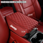 Skirta Jeep automobiliui Porankio kilimėlis Centrinės konsolės porankio apsauginis pamink&scaron;tinimas Skirta Jeep Renegade Compass Grand Cherokee Wrangler Patriot