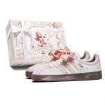 Adidas Neo VL Court 2.0 Da Vinci Custom, dėžutė, spinduliuojantys, atsparūs slydimui, atsparūs trinčiai HQ1802(TeamM-S-BOX) 35⅔