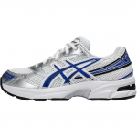 ASICS Gel 1130 Amortizuojantys Atsparūs dilimui Žemi Vaikų Bėgimo Bateliai Balti Mėlyni Paaugliams 1204A169-102 36