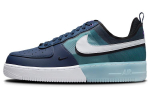 Nike Air Force 1 Low React Midnight Navy Teal DM0573-400 43