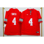 Ohio State Buckeyes NCAA Futbolo Džersis 2026 Kolegijos Komandos Uniforma Siuvinėti Trečiosios Kartos Retro Modernūs Stiliai Buckeyes 4 Red Modern 3rd Gen