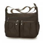 Nauji moteri&scaron;ki madingi pečių krep&scaron;iai moterims dizainerio vandeniui atspari nailoninė rankinė su užtrauktuku piniginės Messenger Crossbody krep&scaron;ys 26*9*20cm