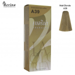 BERINA PLAUKŲ COLOR CREAM Permanent Dye A1-A47 60 g. &ndash; Tajų A39 Matt Blonde