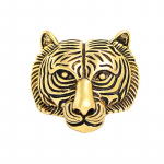 &bdquo;Blucome 2022 Fashion Tiger Zodiac Animal Corsage&ldquo; moterims, vyrų kostiumas, megztinis, segtukai Naujųjų metų dovanos auksas