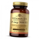 Vitaminas D3, cholekalciferolis, vitaminas D3 5000, Solgar 120 vnt. (36313158) 120vcaps