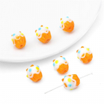 2 vnt. / Krep&scaron;elis Mieli &scaron;viestuvai, stikliniai torto karoliukai, žavūs, palaidi karoliukai, skirti kaklo papuo&scaron;alui Apyrankės auskarai &bdquo;pasidaryk pats&ldquo; papuo&scaron;alų amatų kūrimo reikmenys juoda