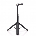 VRIG TP-08 sportinės kameros asmenukės lazdelės trikojo stovas, aliuminio lydinio 51 cm / 20,1 colio maks.. Auk&scaron;tis juoda