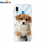 Dėklas Samsung A40 Dėklas Telefono dangtelis Silikoninis Fundas Samsung Galaxy A40 A 40 A405 Sm -A405f A405f Cartoon Shell kaukė For Samsung A40