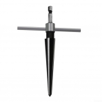 Kūginis reamer T formos medžio apdirbimo įrankis 5&ndash;16 mm 6 rievėtas