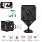 X6 Mini IP kamera WiFi kamera HD 1080P belaidė sauga, naktinio matymo i&scaron;manioji namų mikro kamera USB juoda