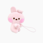 [Linijos draugai] BT21 COOKY mini mini lėlės užuolaidų laikiklis