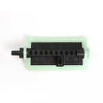 Automobilio &scaron;ildytuvo oro skirstytuvo remonto komplektas Mercedes Benz C-Class GLC-Class W205 W253 2058306800 Auto juoda