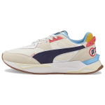 Puma Mirage Sport Dėmės Nepriekai&scaron;tingi Unisex Sportbačiai Kreminis Peacoat 384052-01 36