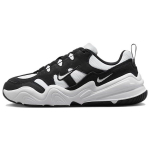 Nike Tech Hera Balti Juodi Moteri&scaron;ki Sportbačiai DR9761-101 38 gray
