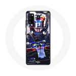 Coque pour Samsung Galaxy S20 plus Formule 1 Pierre Gasly pilote automobile fran&ccedil;ais de F1