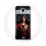 Coque pour Samsung Galaxy A8 2018 La Casa De Papel Estocolmo