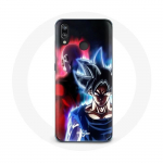 Coque pour Huawei P20 Lite Anime Dragon Ball Goku et Jiren