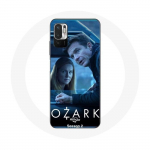 Coque pour Xiaomi Redmi Note 10T 5G Ozark S&eacute;rie Saison 4 Affiche wendy byrde et marty byrde