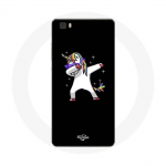 Coque pour Huawei P8 Lite DeadPool unicorn licorne