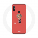 Coque pour Xiaomi Redmi Note 5 Pro BTS TinyTAN Animation RM