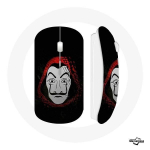 Souris Sans Fil La casa de papel Masque