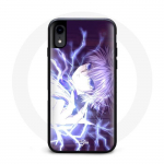 Coque pour Iphone XS Max Killua Zoldyck Hunter x Hunter Manga Anime