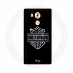 Coque pour Huawei Mate 8 Harley Davidson motorcycles logo
