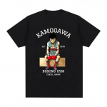 Hajime No Ippo KBG Design Vintage T-shirt Anime Funny Makunouchi Cotton Unisex T shirt New Tee Tshirt Womens Tops
