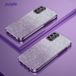 52 32 53 33 13 prabangus gradiento blizgus padengtas dėklas, skirtas Samsung Galaxy A53 A33 A13 A52 A32 A72 A23 4G 5G silikoninis galinis dangtelis A53 (4G 5G)
