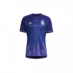 adidas Argentinos 2022-23 Messi i&scaron;vykos mar&scaron;kinėliai Legacy Indigo/Purple Rush Vyri&scaron;ki Streetwear HF2159 XXXXL