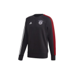 Adidas FC Bayern M&uuml;nchen Džemperis Apvalia Kakla Megztinis Vyri&scaron;ki Vir&scaron;utiniai Drabužiai Juoda FR5323 XXL