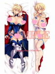Dakimakura Anime pagalvės užvalkalas THE IDOLM STER CINDERELLA GIRLS Kalėdinis dvipusis spausdinimo pagalvės užvalkalas, apkabinantis kūną 40x120cm Peach Skin