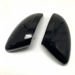 For Peugeot 208 2008 2012-2018 Citroen C3 2016 to  Car Replacement Rearview Side Mirror Cover Wing Cap Exterior Case Trim
